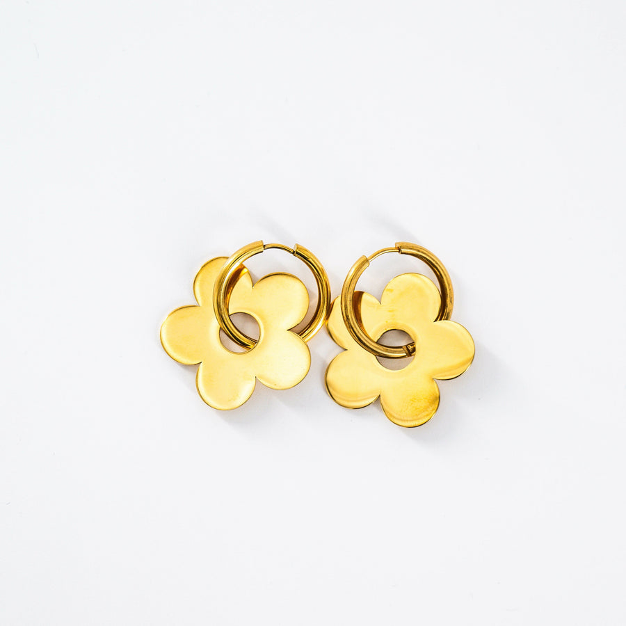 FLORA - Boucles d’oreilles