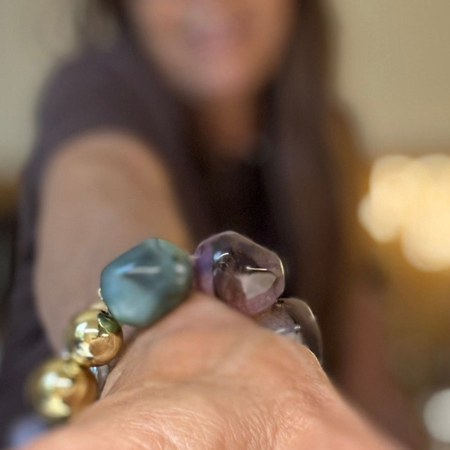 AQUA PERLES - Bracelets