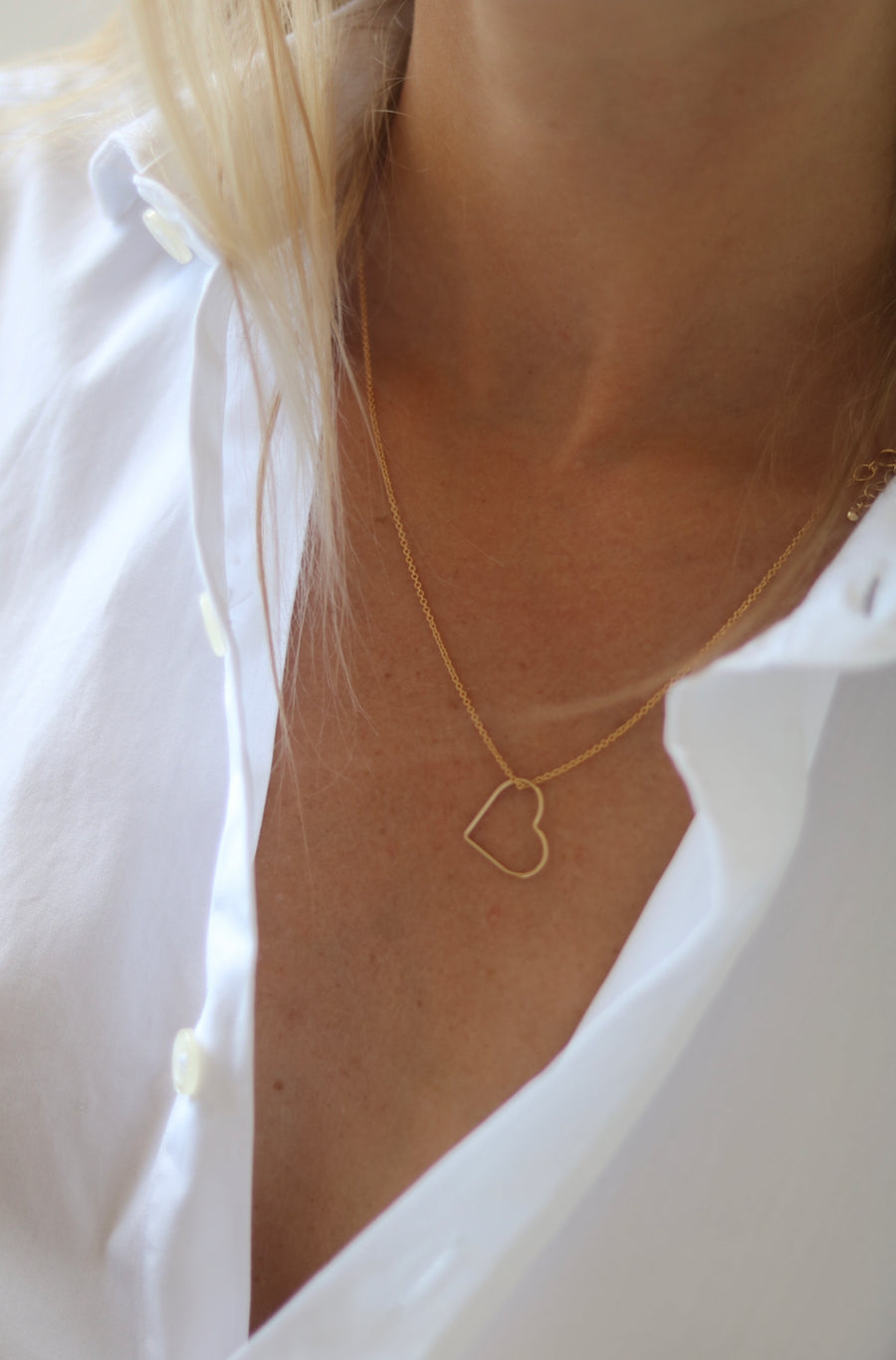 COEUR - Collier gold filled